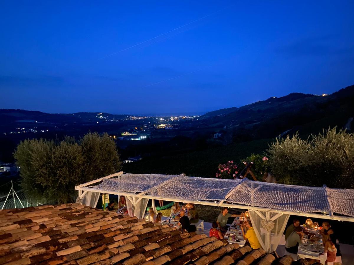 Villaladiva Boutique Glamping Massignano Exteriör bild