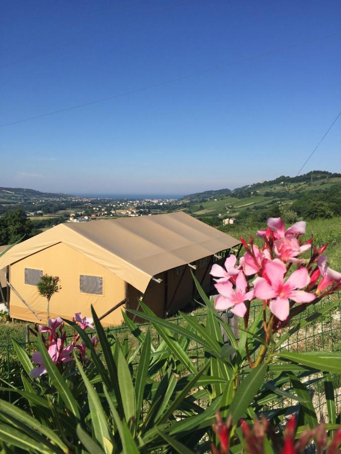 Villaladiva Boutique Glamping Massignano Exteriör bild