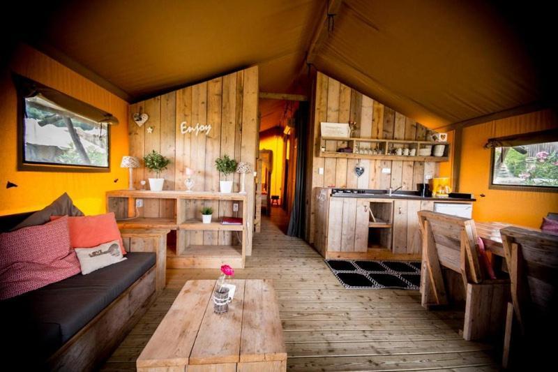 Villaladiva Boutique Glamping Massignano Exteriör bild