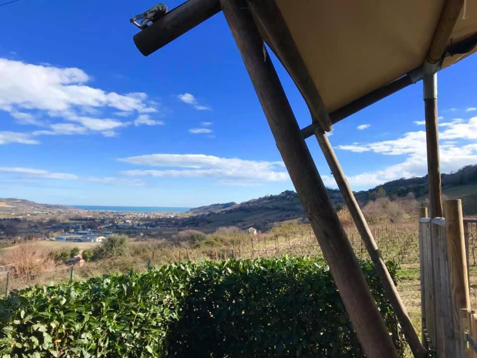 Villaladiva Boutique Glamping Massignano Exteriör bild