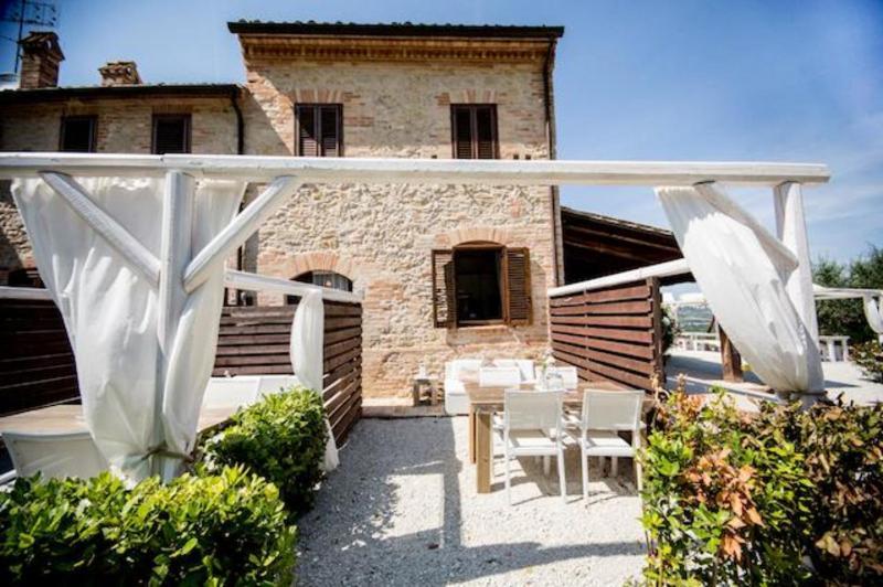 Villaladiva Boutique Glamping Massignano Exteriör bild