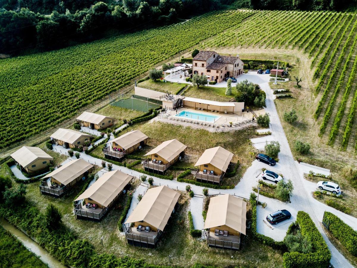 Villaladiva Boutique Glamping Massignano Exteriör bild