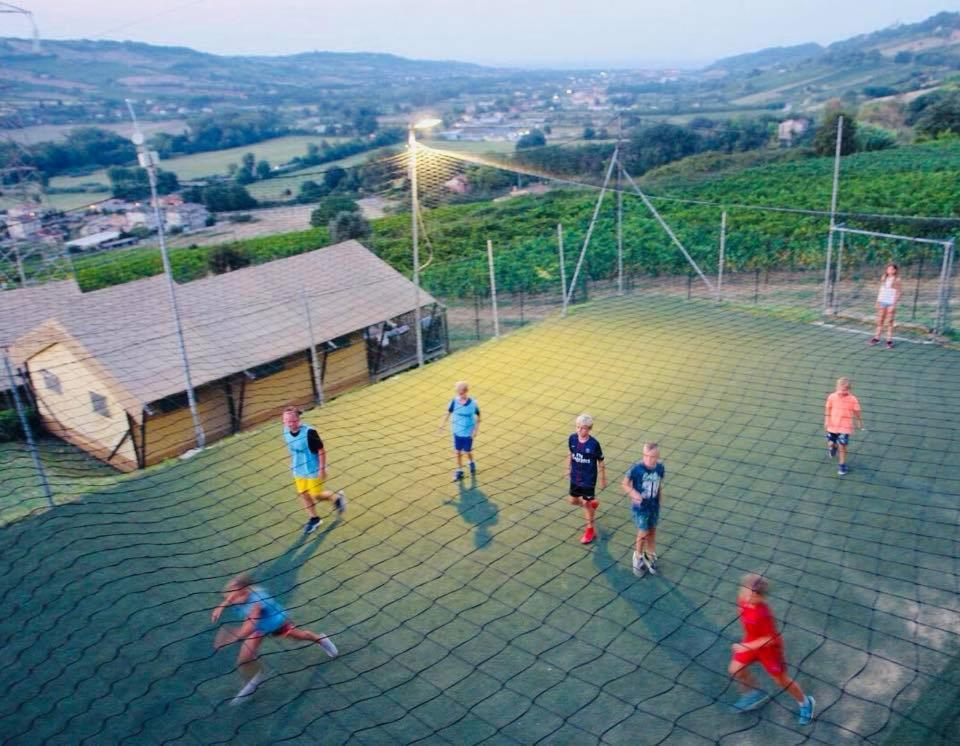 Villaladiva Boutique Glamping Massignano Exteriör bild