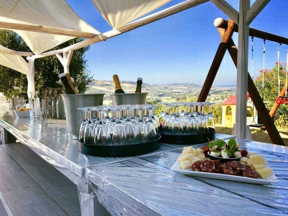 Villaladiva Boutique Glamping Massignano Exteriör bild