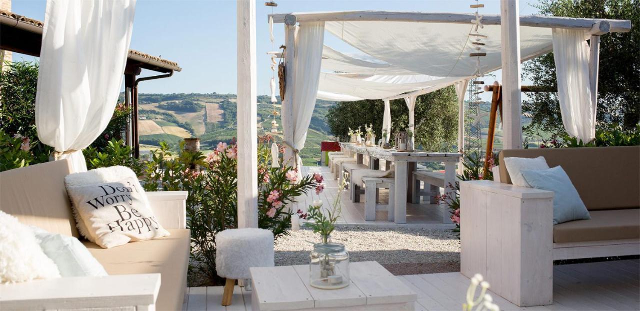 Villaladiva Boutique Glamping Massignano Exteriör bild