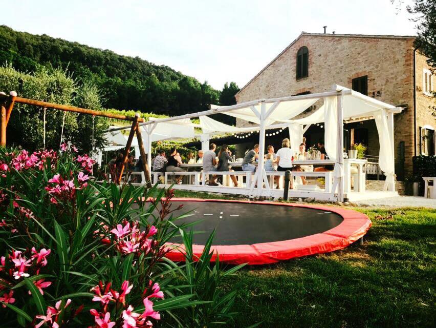 Villaladiva Boutique Glamping Massignano Exteriör bild