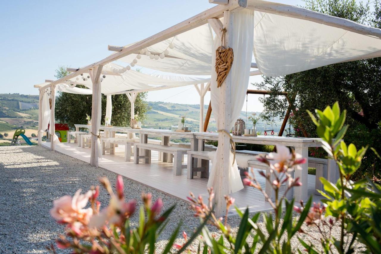 Villaladiva Boutique Glamping Massignano Exteriör bild