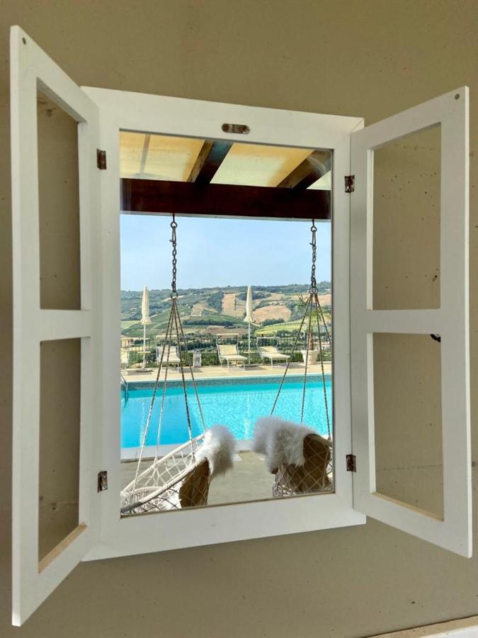 Villaladiva Boutique Glamping Massignano Exteriör bild