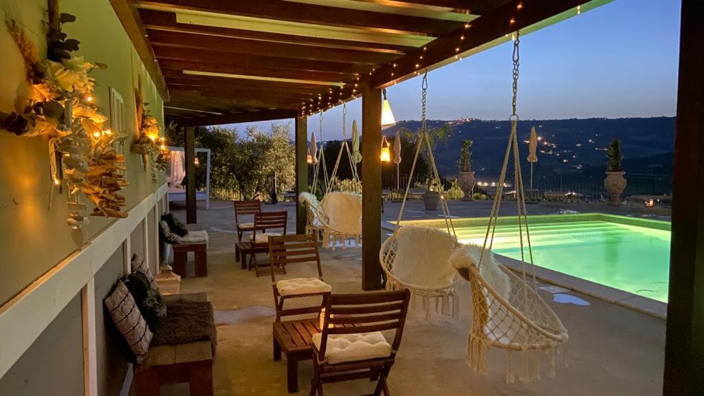 Villaladiva Boutique Glamping Massignano Exteriör bild