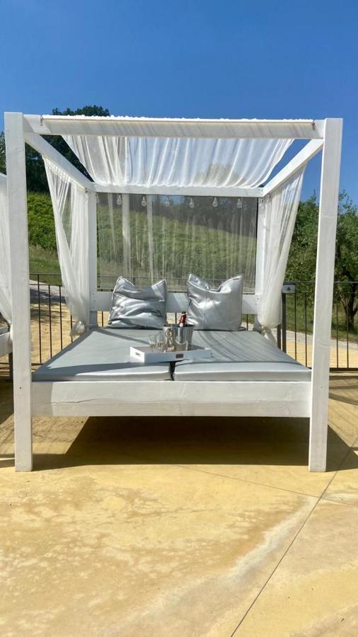 Villaladiva Boutique Glamping Massignano Exteriör bild