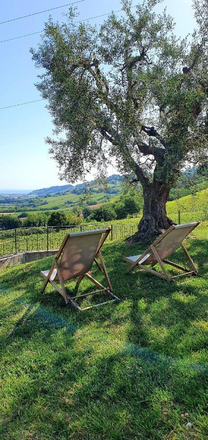 Villaladiva Boutique Glamping Massignano Exteriör bild