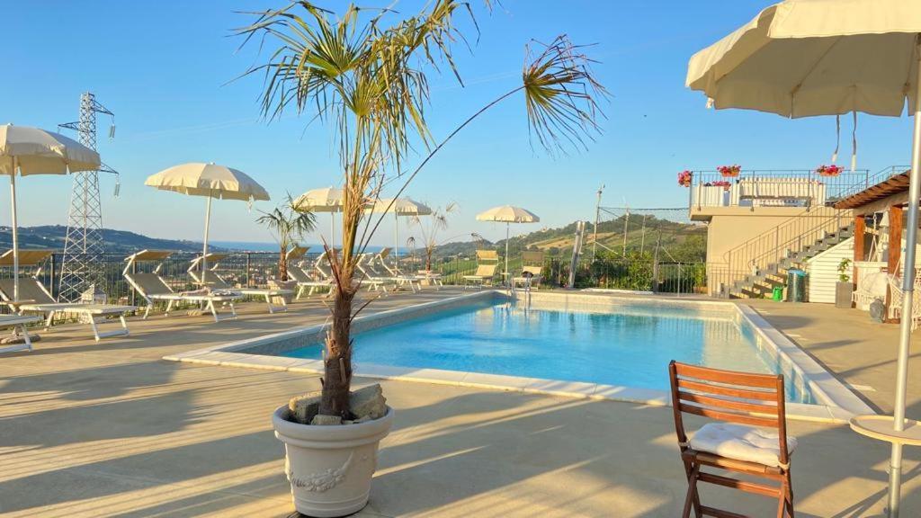 Villaladiva Boutique Glamping Massignano Exteriör bild