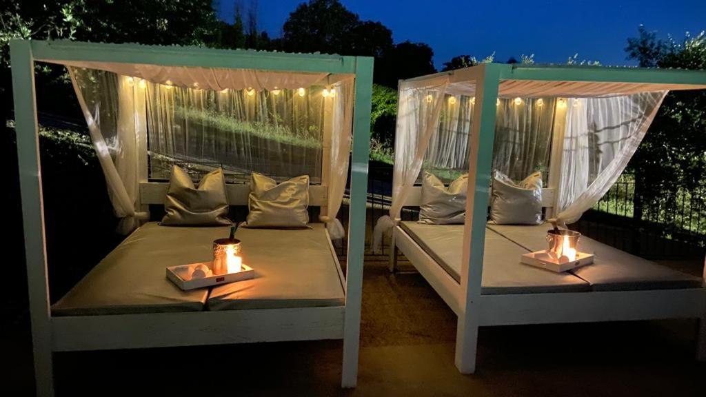 Villaladiva Boutique Glamping Massignano Exteriör bild