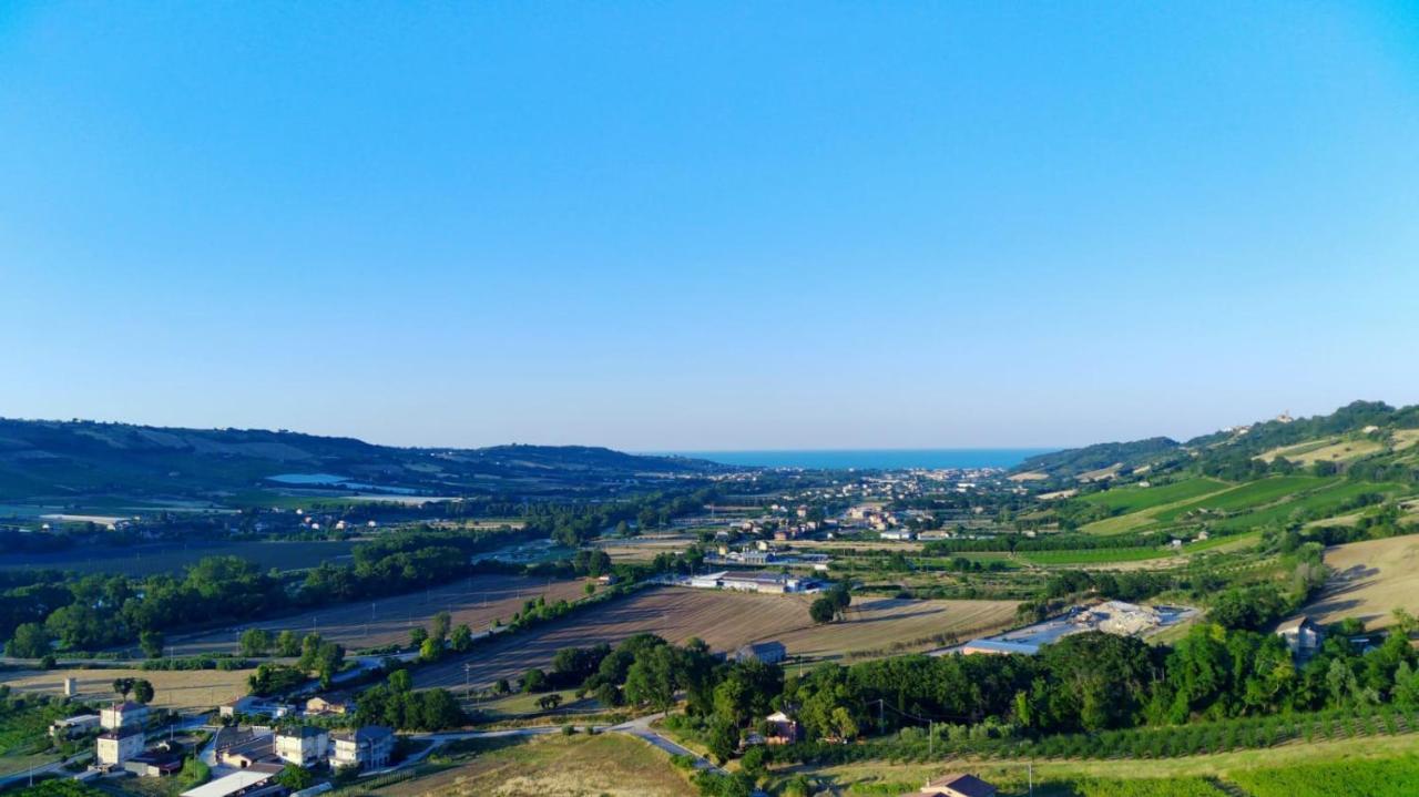Villaladiva Boutique Glamping Massignano Exteriör bild